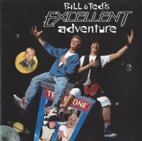 Soundtrack: Bill and Ted's Excellent Adventure US vinyl album