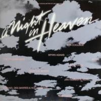 Soundtrack: A Night In Heaven US vinyl album