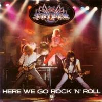 Spider: Here We Go Rock N Roll/ Britain 7-inch picture disc