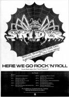 Spider: Here We Go Rock N Roll Britain ad