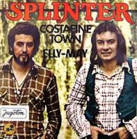 Splinter: Costafine Town Yugoslavia 7-inch sleeve