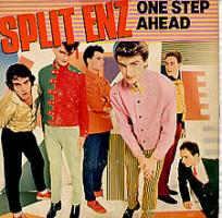 Split Enz: One Step Ahead Brazil 7-inch