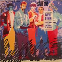 Split Enz: History Never Repeats the Best of US vinyl album