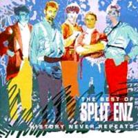 Split Enz: History Never Repeats the Best of US vinyl album