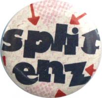 Split Enz Button