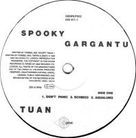 Spooky Label