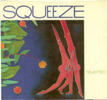 Squeeze: Tempted US 7-inch sleeve