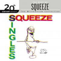 Squeeze: Singles 45's and Under US CD album