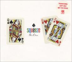 Squeeze Promo, CD