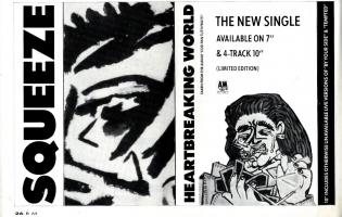 Squeeze: Heartbreaking World Britain ad