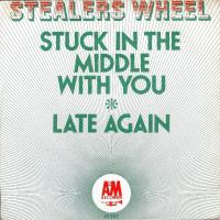 Stealers Wheel: Stuck In the Middle With You/ France 7-inch