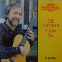 Stepan Rak: Guitar Of Stepan Rak US CD album