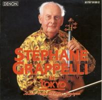 Stephane Grappelli: In Tokyo US CD album