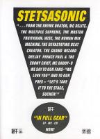 Stetasonic: In Full Gear Britain ad