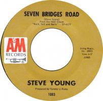 Steve Young: Seven Bridges Road US 7-inch