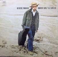 Steve Young: Rock, Salt and Nails US vinyl album