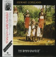 Stewart Copeland: The Rhythmatist Japan vinyl album