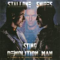Sting: Demolition Man US CD album