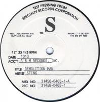 Sting Label