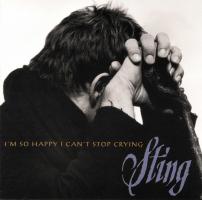 Sting: I'm So Happy I Can't Stop Crying US CD single