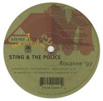 Sting Vinyl Album, Label