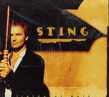 Sting: Fields Of Gold US CD single