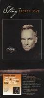 Sting: Sacred Love US CD longbox