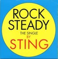 Sting: Rock Steady US CD single