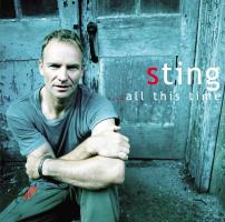 Sting: All This Time US cassette album