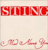 Sting: Mad About You Brazil 12-inch