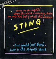 Sting: Bring On the Night Brazil 12-inch
