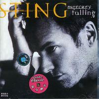 Sting: Mercury Falling China CD album