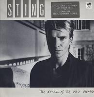 Sting: The Dream Of the Blue Turtles Colombia vinyl album