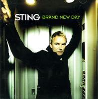 Sting: Brand New Day Colombia CD album