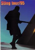 Sting Japan 1995 Tour Book