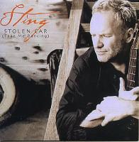 Sting: Stolen Car (Take Me Dancing) Spain CD single