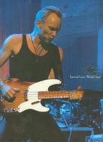 Sting: Sacred Love Tour Book