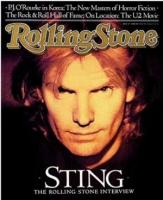 Sting Rolling Stone, Cover