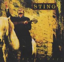 Sting: Seven Days Britain CD single