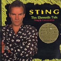 Sting: The Eleventh Tale Britain CD single