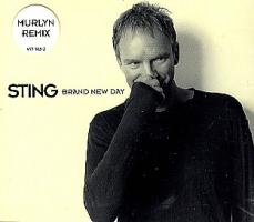 Sting: Brand New Day Britain CD single