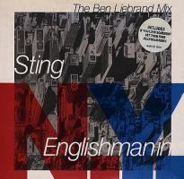 Sting: Englishman In New York Britain CD single