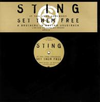 Sting: If You Love Somebody Set Them Free Britain 12-inch