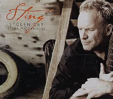 Sting: Stolen Car (Take Me Dancing) Britain CD single
