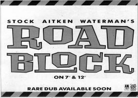 Stock, Aitken, Waterman Advert