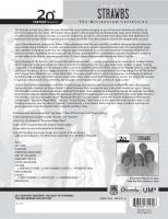 Strawbs: 20th Century Masters US Sellsheet