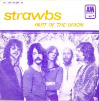 Strawbs: Part Of the Union Portugal 7-inch