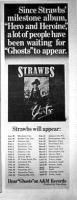 Strawbs Advert