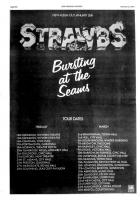 Strawbs Advert