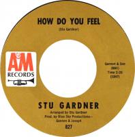Stu Gardner: How Do You Feel US 7-inch